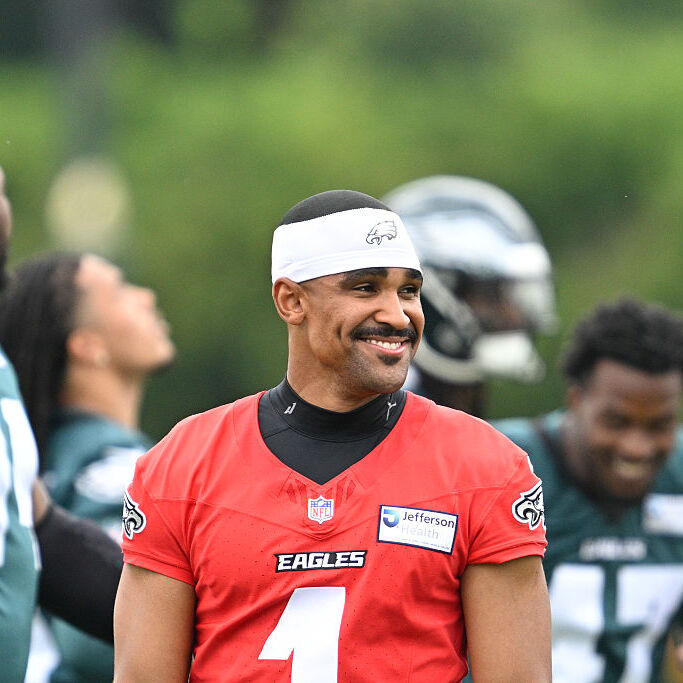 A photo of Jalen Hurts