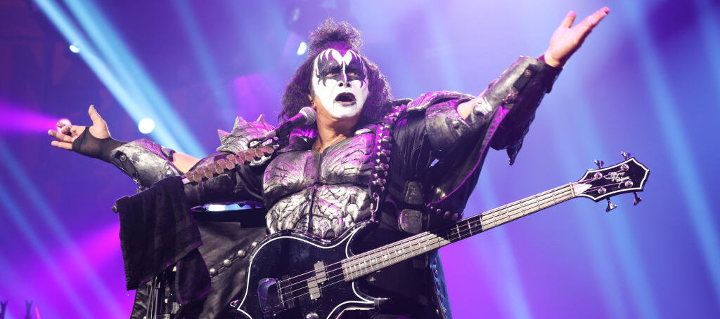 A photo of Gene Simmons KISS