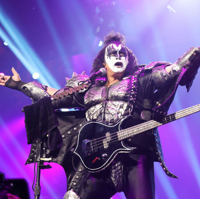 A photo of Gene Simmons KISS