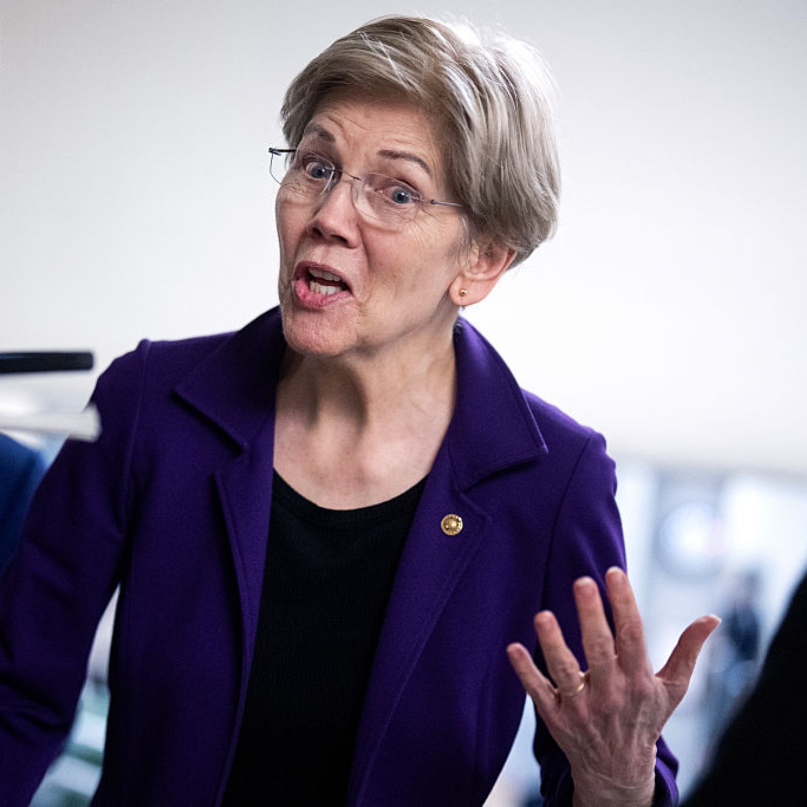 Sens. Bernie Moreno of Ohio and Elizabeth Warren of Massachusetts.