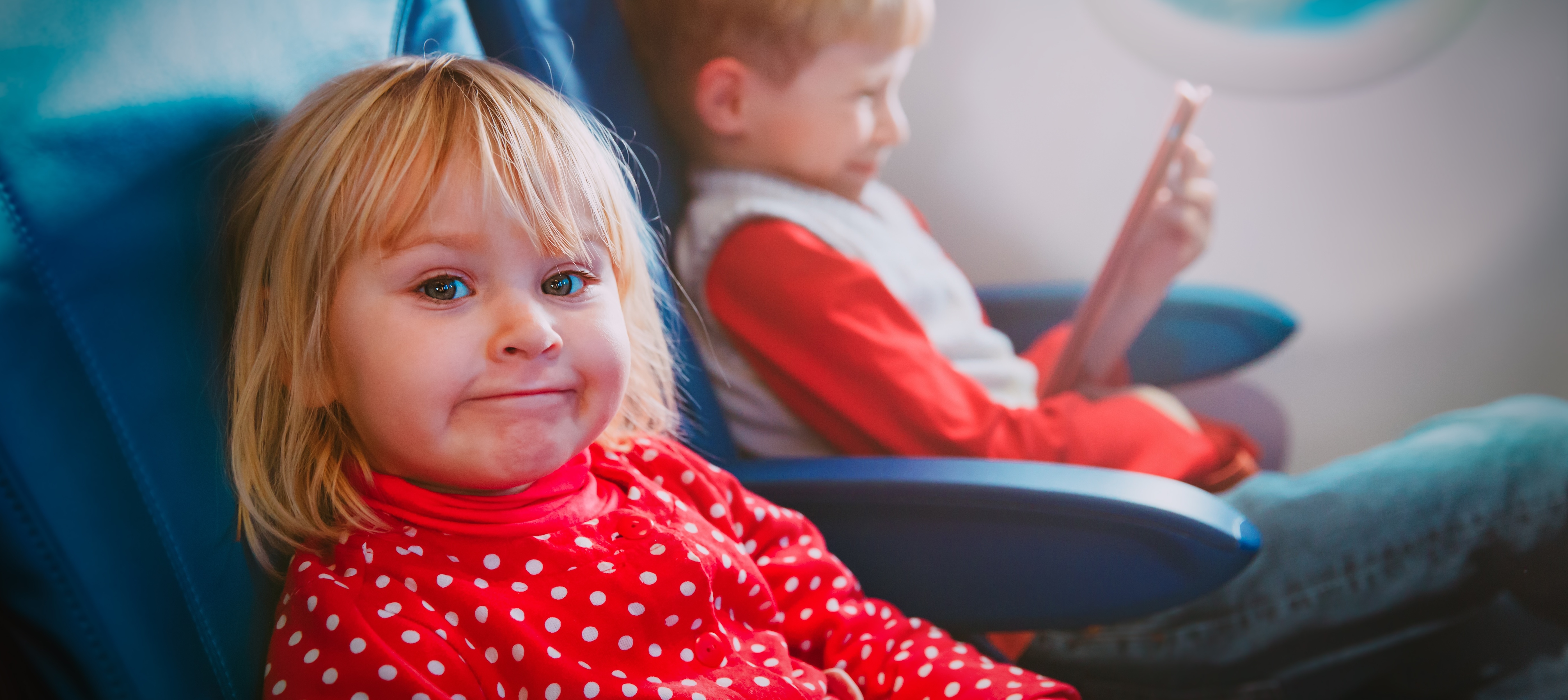 Children were previously separated from their families on the airline until this policy was implemented — under protest.