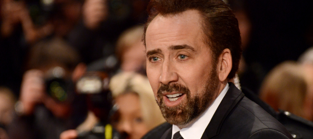 Nicolas Cage at the 63rd Annual Berlinale International Film Festival.