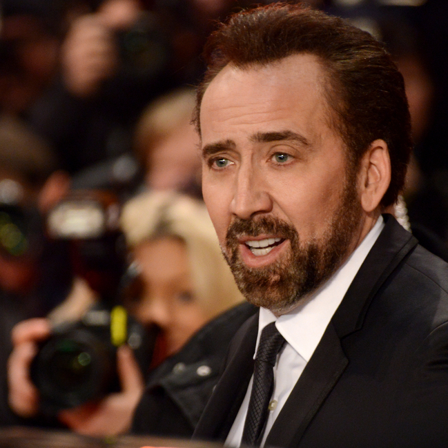 Nicolas Cage at the 63rd Annual Berlinale International Film Festival.
