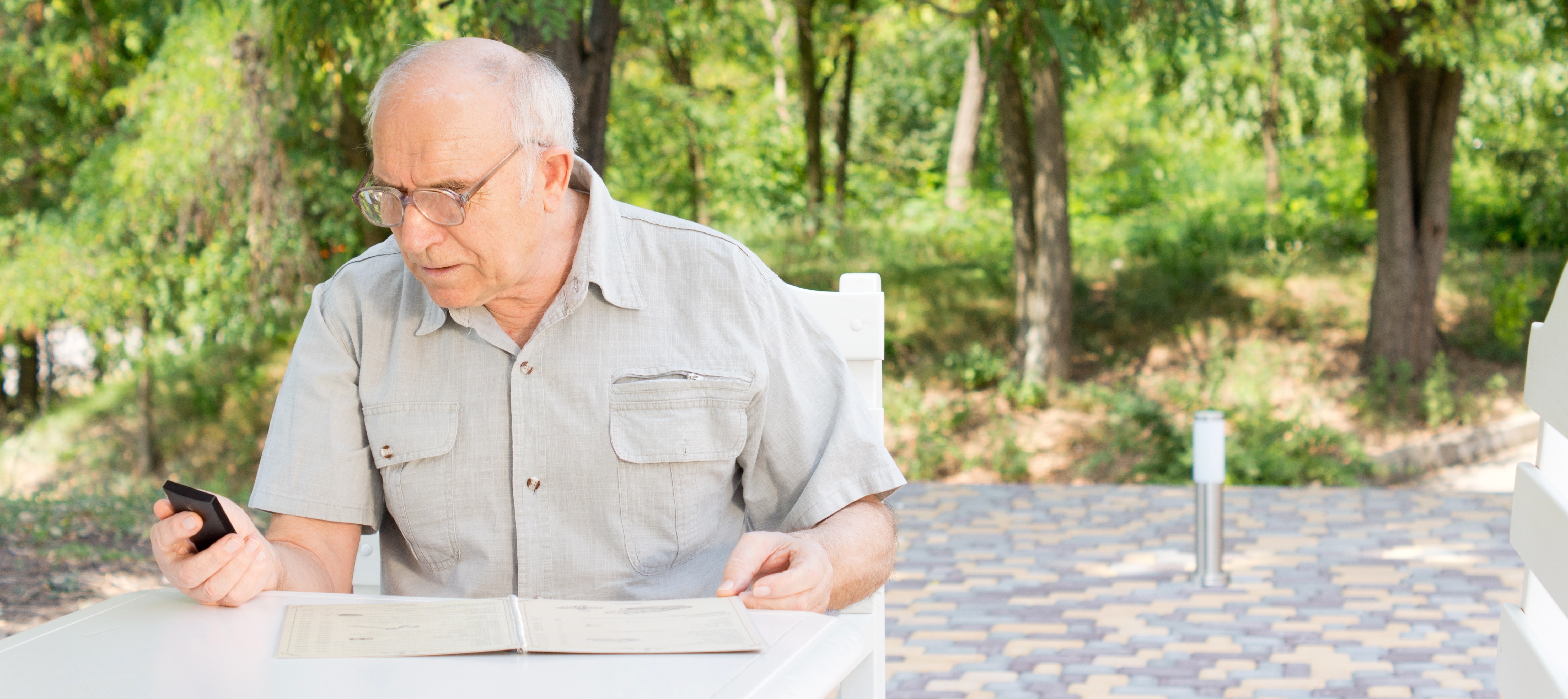 Utility bill scams target older people by provoking a false sense of urgency.