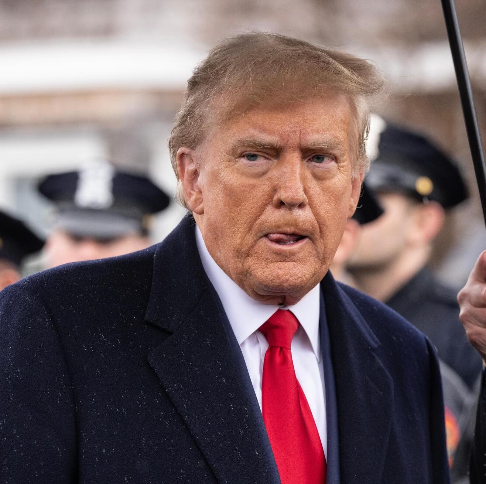 Trump and an Axon taser