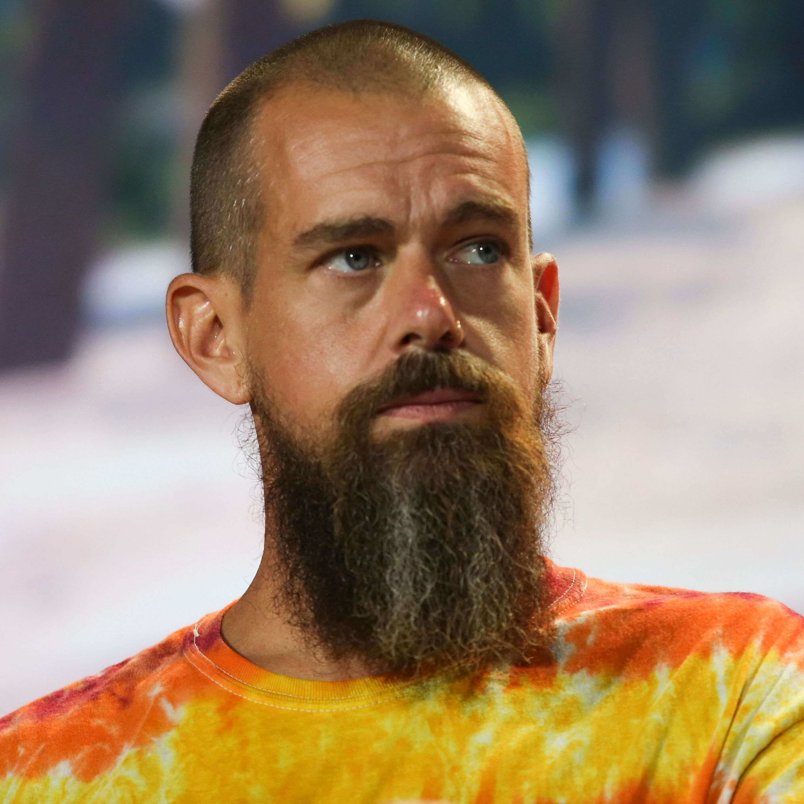 ack Dorsey, former CEO of Twitter and current CEO of Block, pictured at the crypto-currency conference Bitcoin Convention in 2021.
