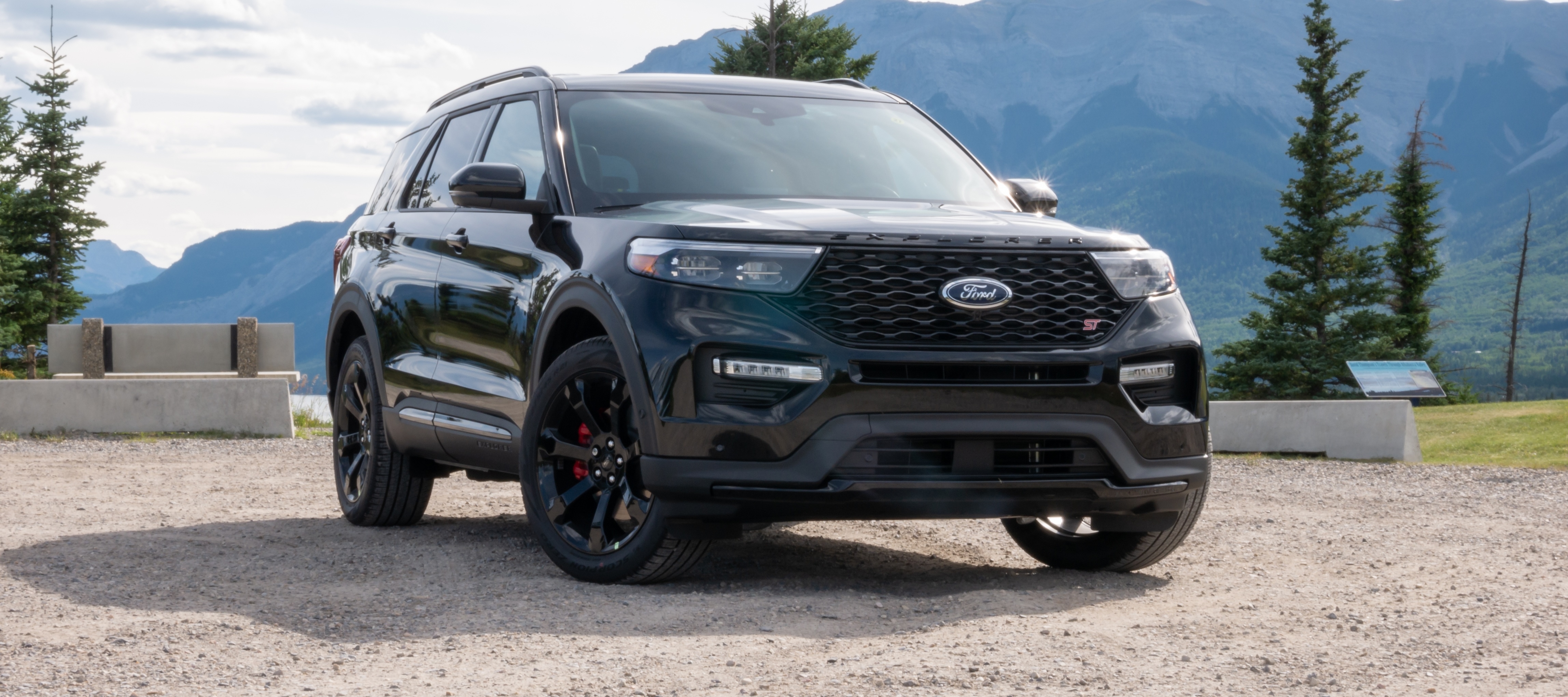 2020 Ford Explorer SUV