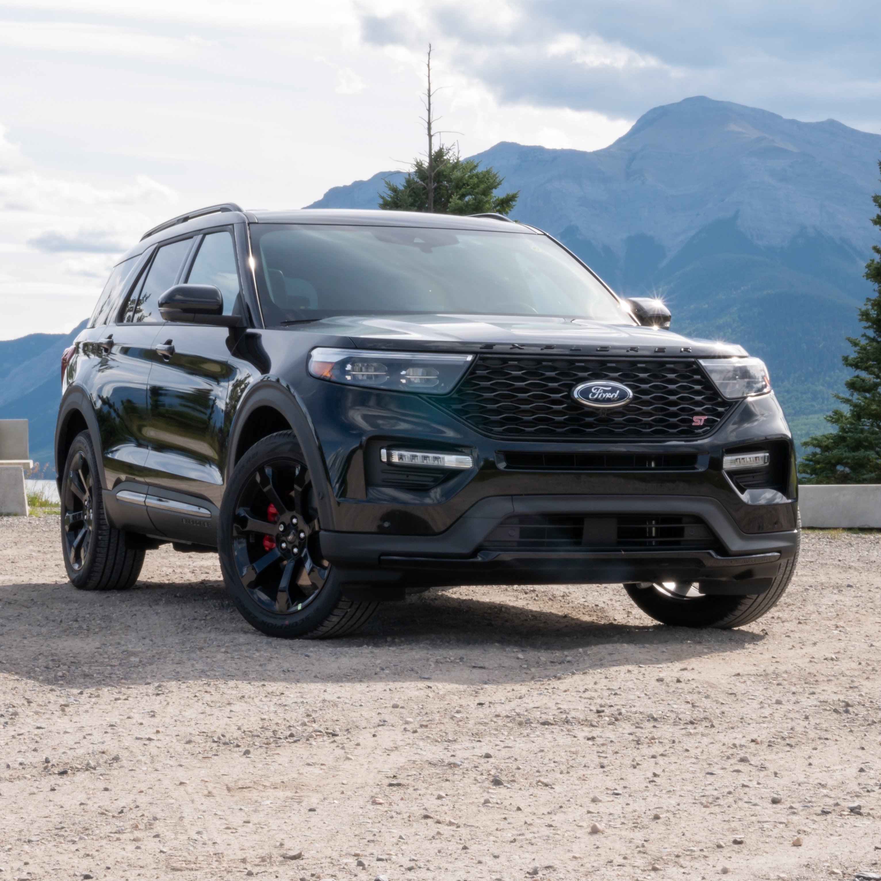 2020 Ford Explorer SUV