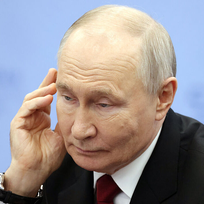Russian President Vladimir Putin Attends ASEAN-Russia Summit