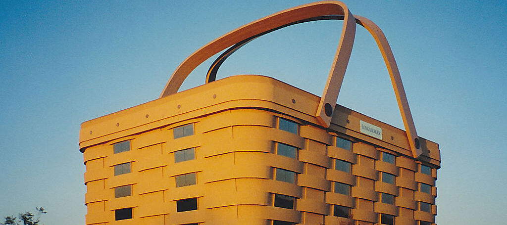 A photo of Ohio's Basket building