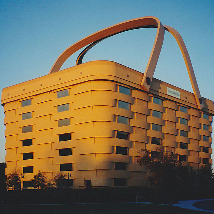 A photo of Ohio's Basket building