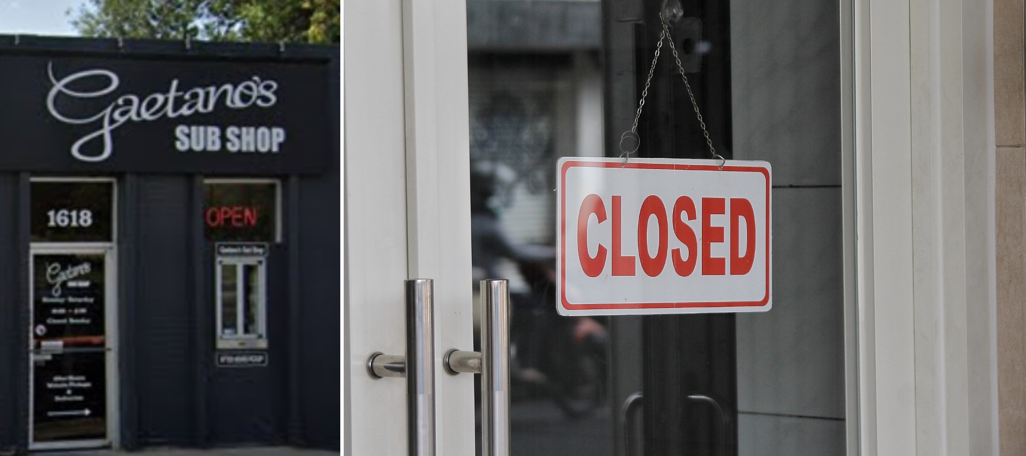 Neighbourhood joints like Gaetano's in Salt Lake are struggling in this economy.