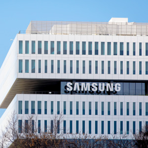 Samsung corporate office exterior