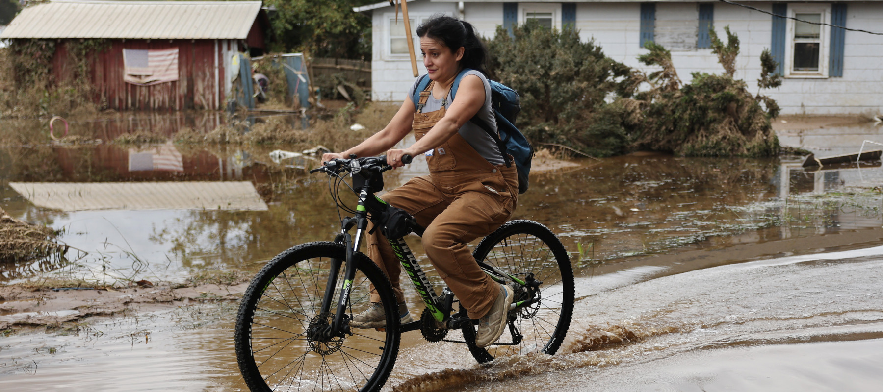Hurricane Helene caused massive flooding and home insurance nightmares across the Southeastern U.S. in 2024.