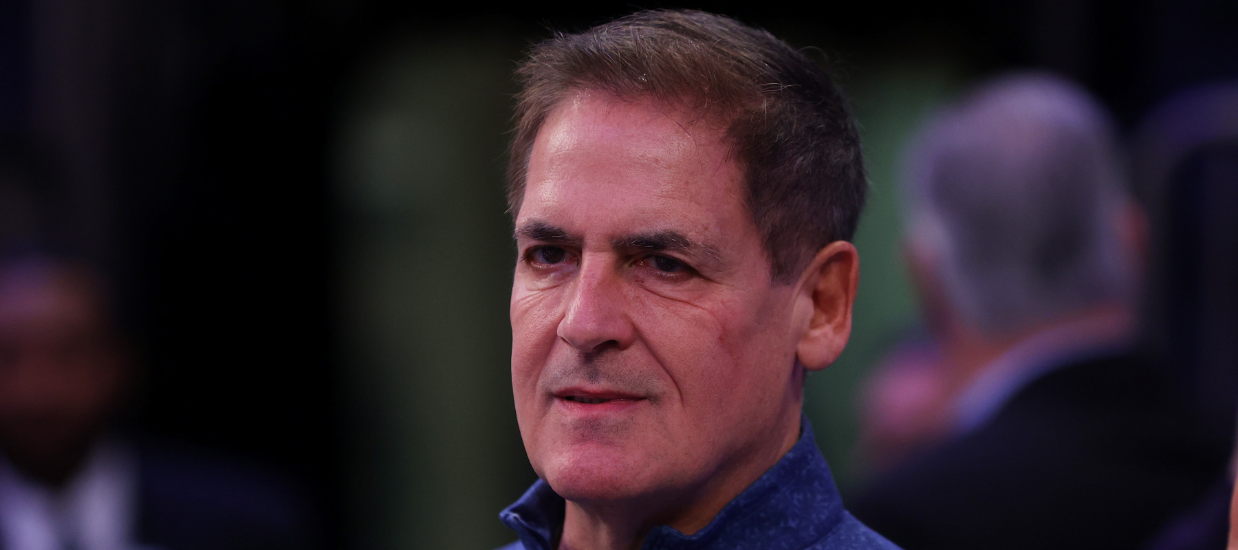 A photo of Mark Cuban