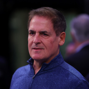 A photo of Mark Cuban
