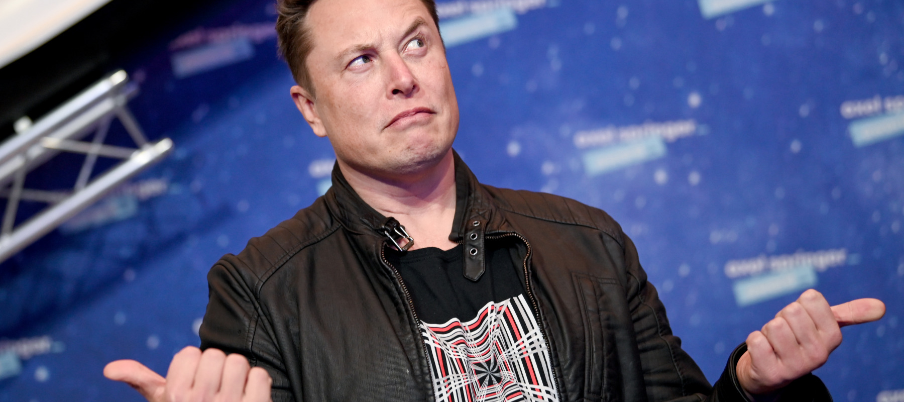 A photo of Elon Musk