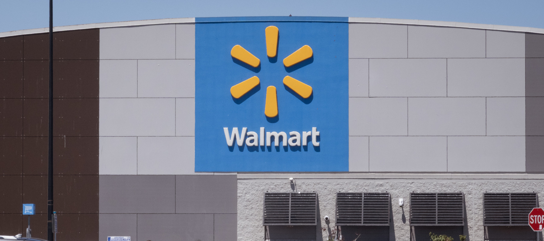 A photo of Walmart