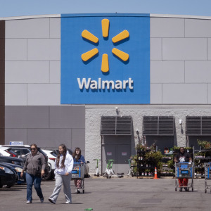 A photo of Walmart