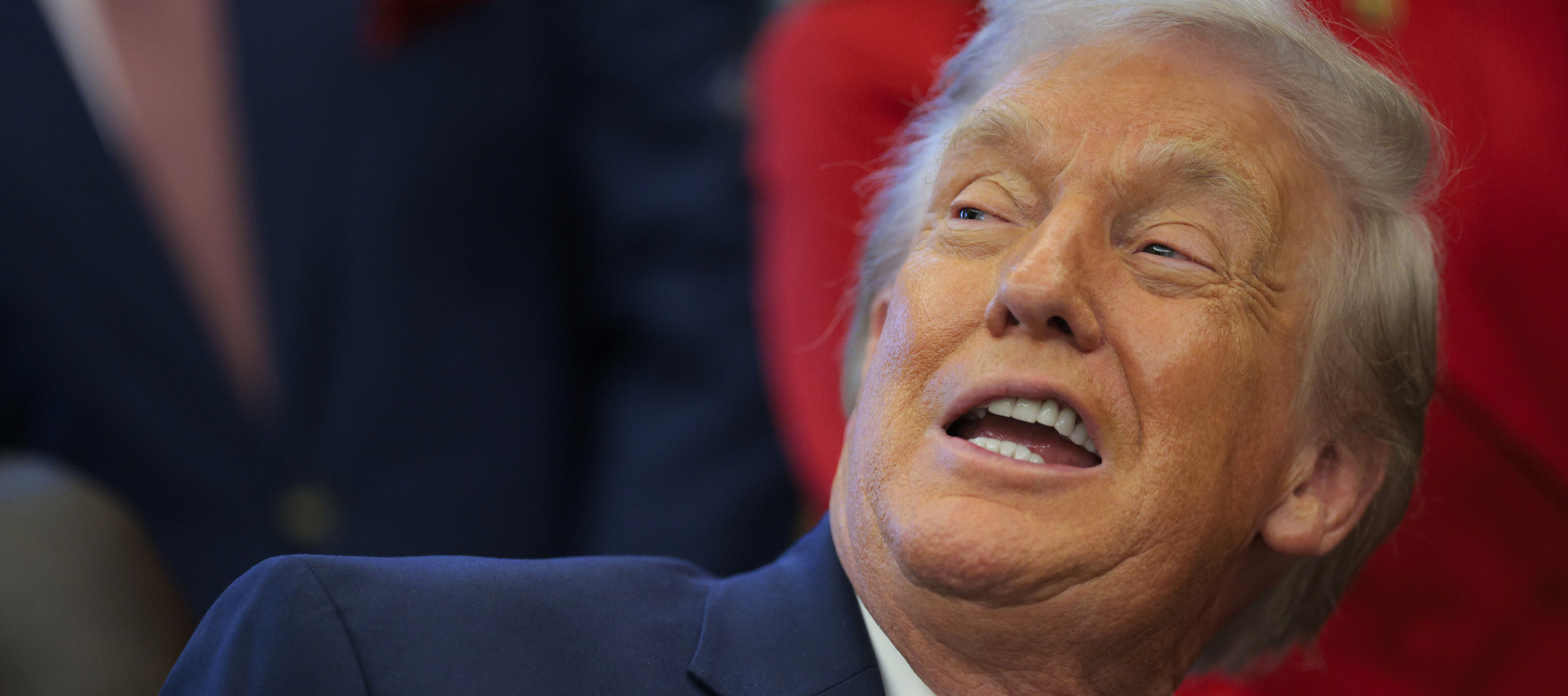A photo of Donald Trump