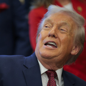 A photo of Donald Trump