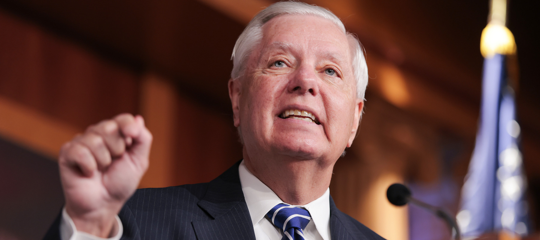 A photo of Lindsey Graham