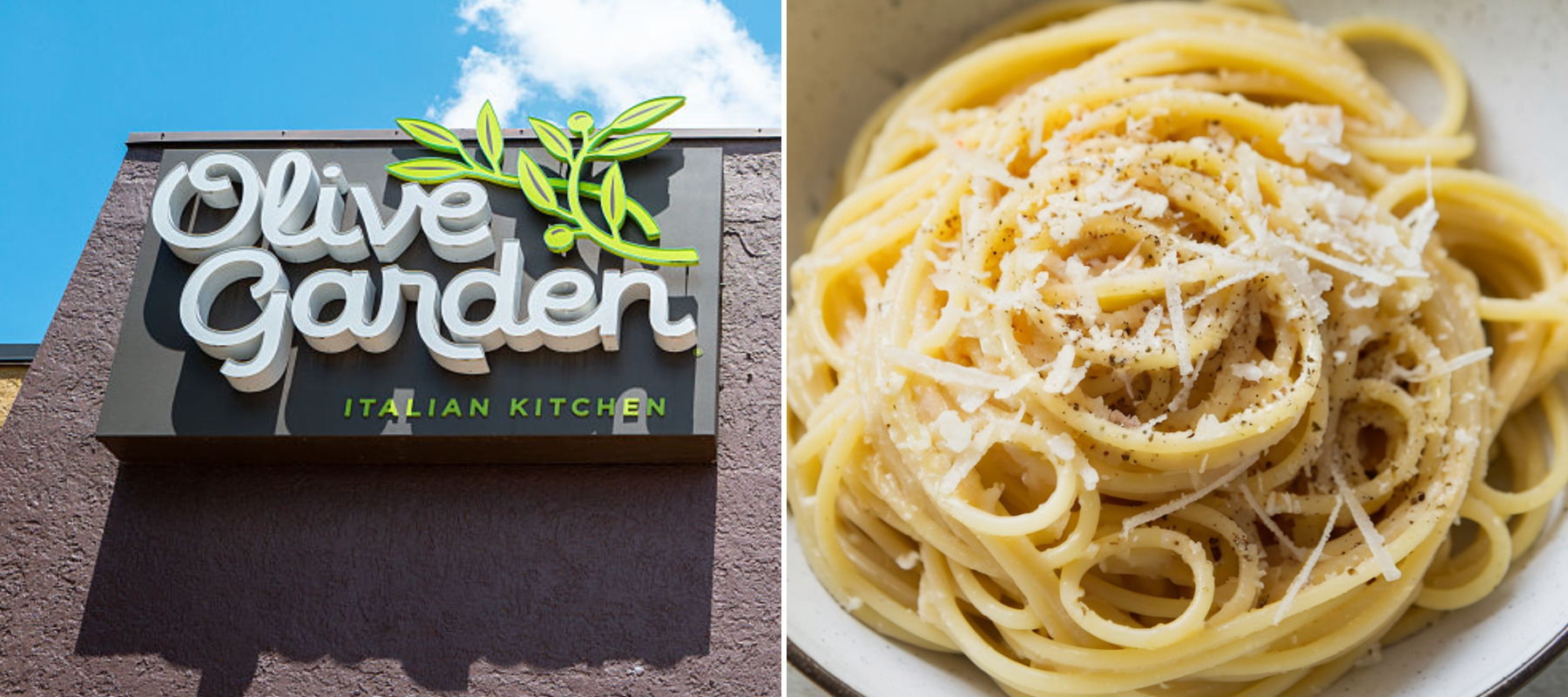 A photo of Olive Garden