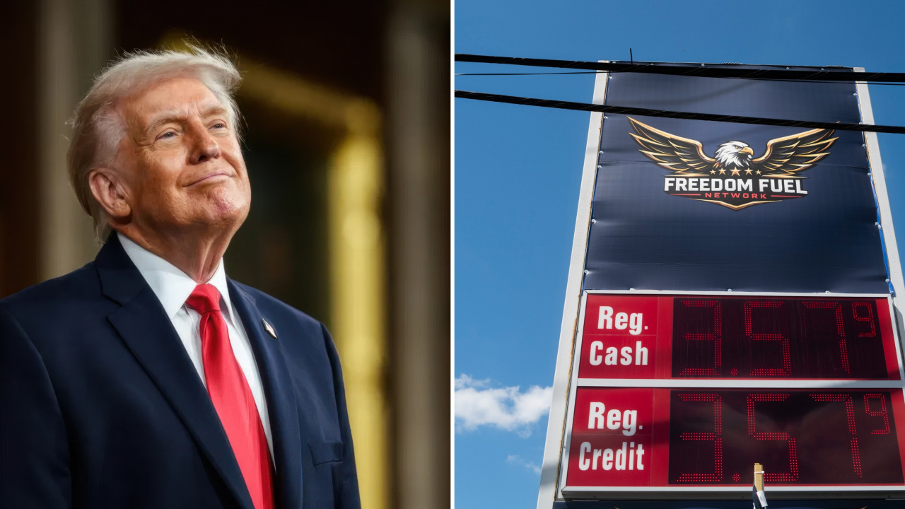 ‘Is Trump promoting communism?’ Trump's promotion of 'Freedom Fuel' gas stations sparks accusations of a double standard