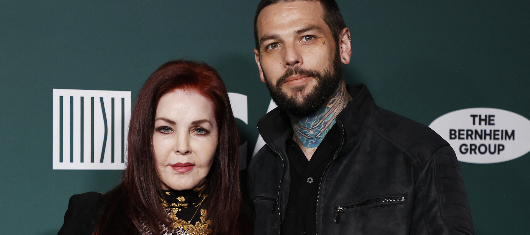Priscilla Presley and her son, Navarone Garibaldi