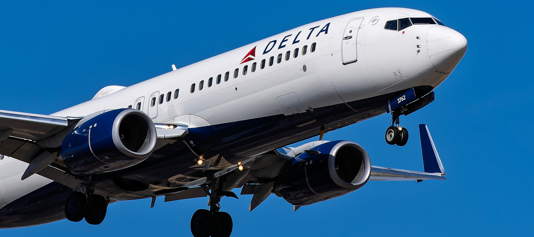 A Delta flight takes off in Phoenix, Arizona.