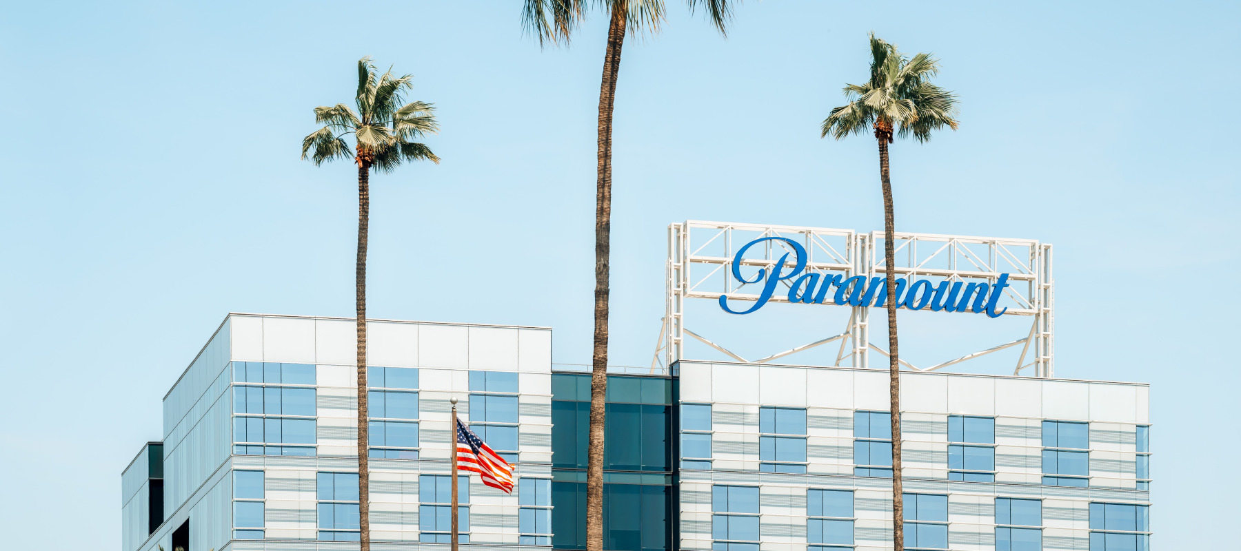 Paramount building in Beverly Hills