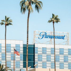 Paramount building in Beverly Hills
