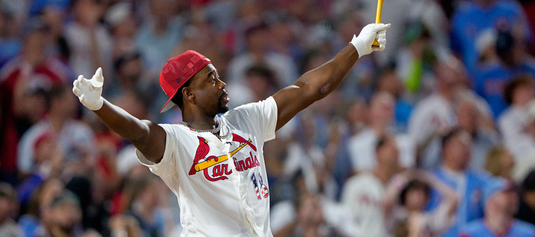 MLB star Jordan Walker