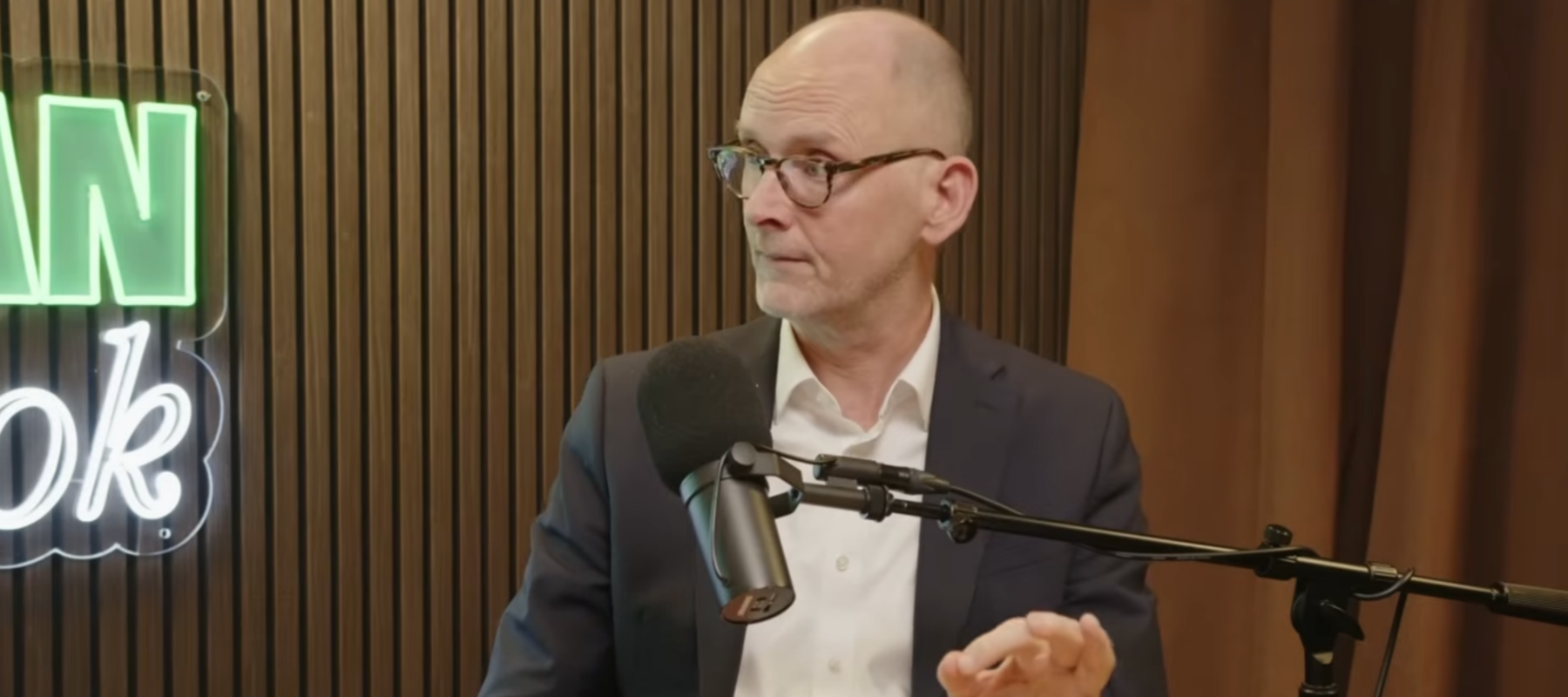 Torsten Slop speaks on Steve Eisman's podcast.