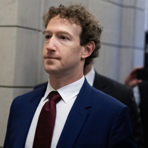 Mark Zuckerberg, CEO of Meta, at the U.S. Capitol in March 2026.