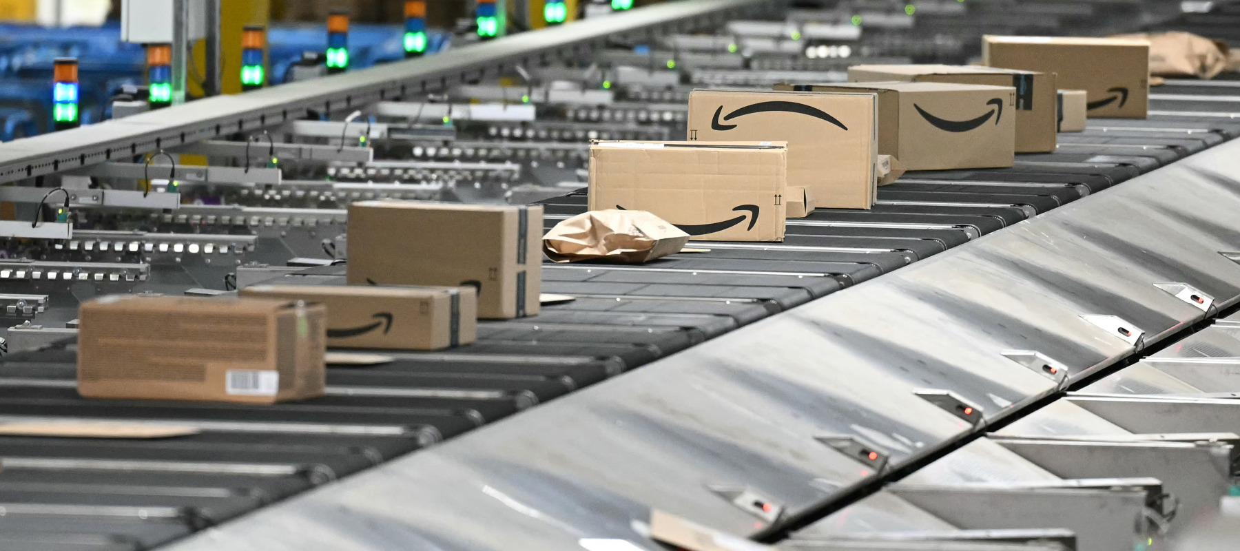 Amazon packages