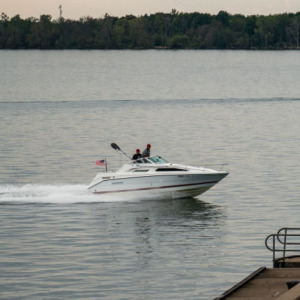 The waterfront in Erie, PA.