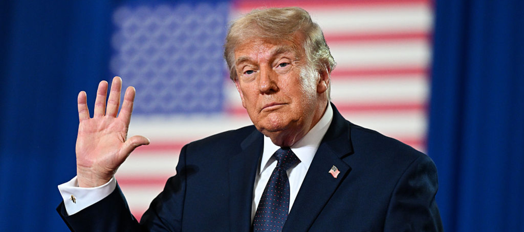 Photo of President Donald Trump