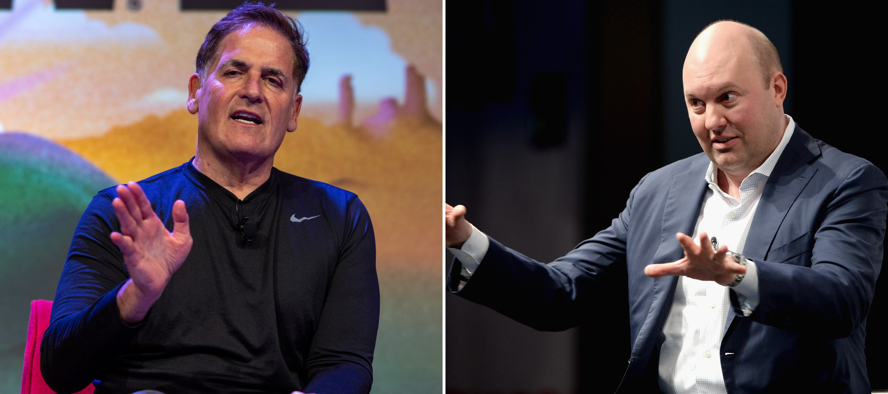 Mark Cuban and Marc Andreessen disagree on AI doctors.
