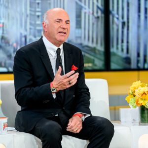 Kevin O'Leary during a visit to "Outnumbered" at Fox News Channel Studio