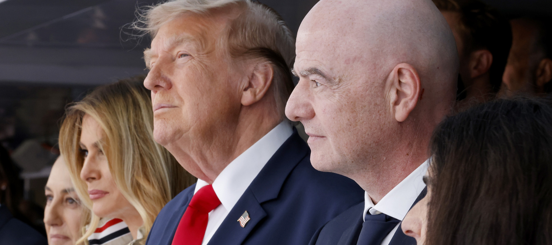 Trump at FIFA