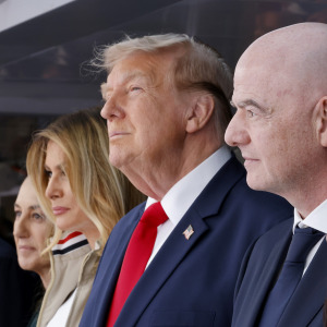 Trump at FIFA