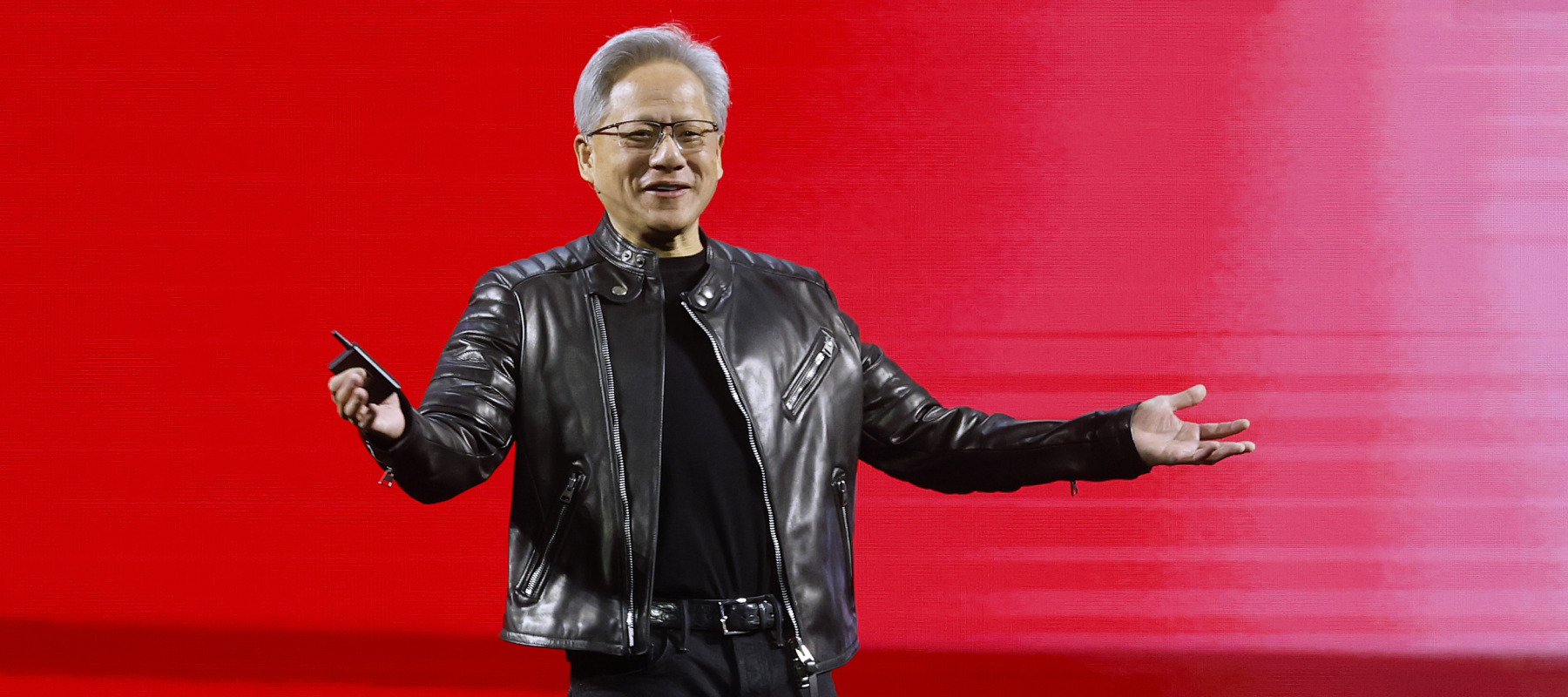 Nvidia CEO Jensen Huang delivers the keynote address during the Nvidia GTC 2025 at SAP Center.