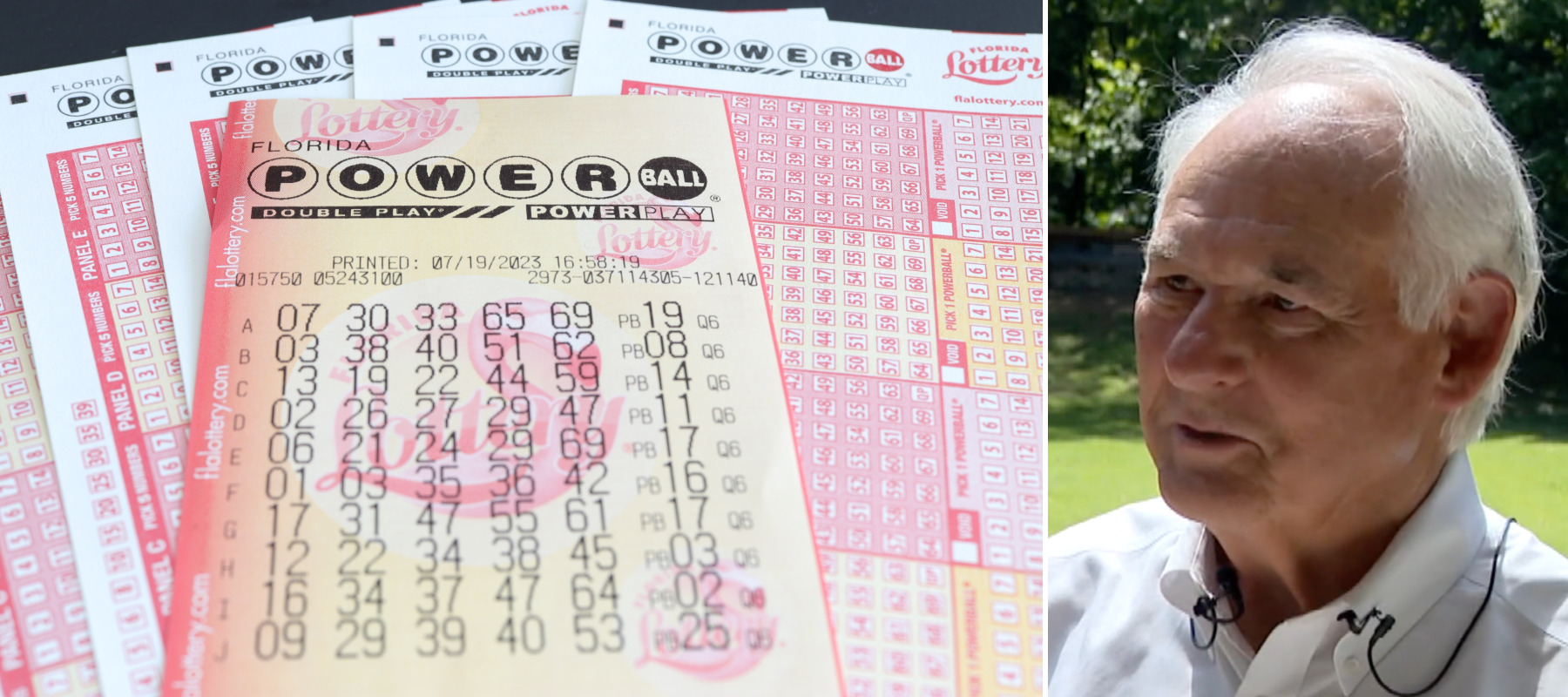 North Little Rock Mayor Terry Hardwick is the brother of the Christmas Eve Powerball winner.