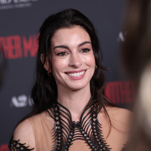 Anne Hathaway at film screening