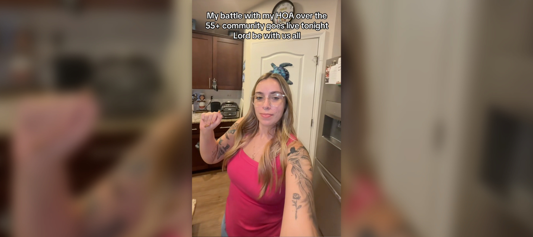 Bethany Michel tells her HOA story in TikTok post