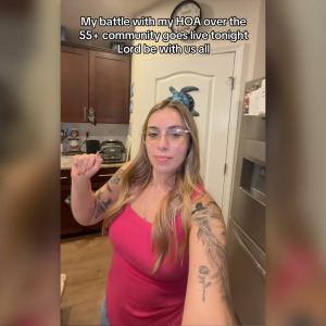 Bethany Michel tells her HOA story in TikTok post