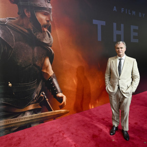 Christopher Nolan attends Universal Pictures THE ODYSSEY Premiere on July 11, 2026 in Mumbai, India.