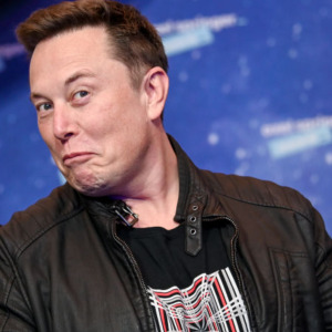 Photo of Elon Musk