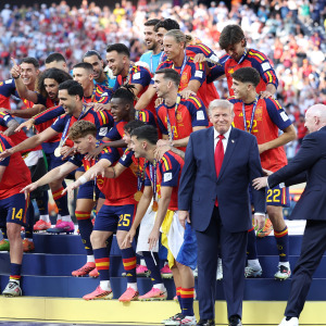 The president isn't there to collect his cut from players directly — but the administration will be.